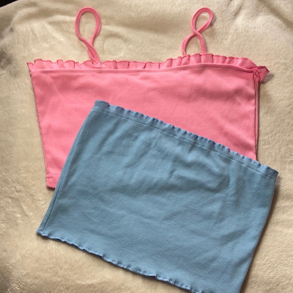 2-Pack of brand new SHEIN Crop Tops